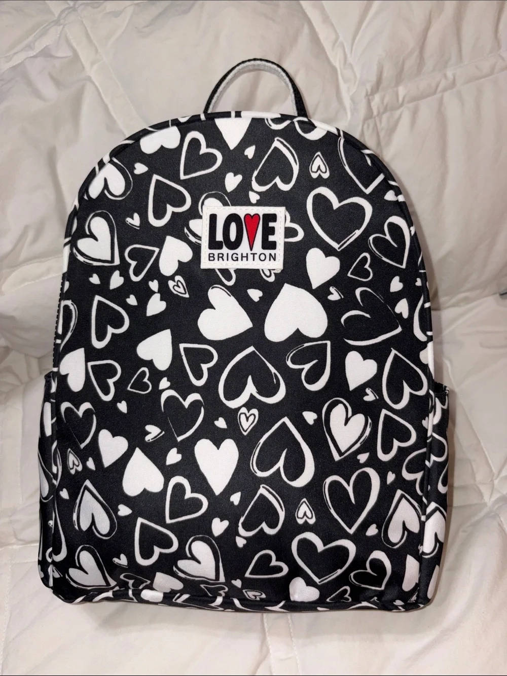 NWOT Brighton “Endless Love” Mini Backpack